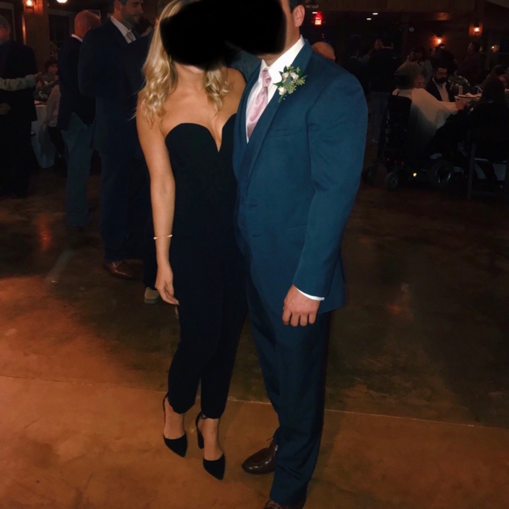 Amanda Uprichard Cherri Jumpsuit